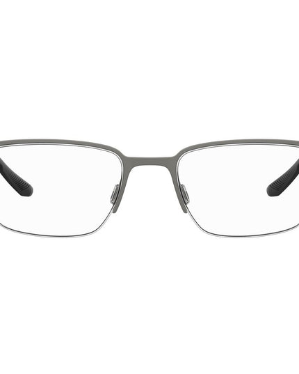 Under Armour Gray Metal Glasses (Frames)