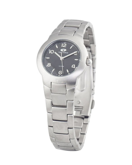 Time Force Silver Stainless Steel Dress Watch