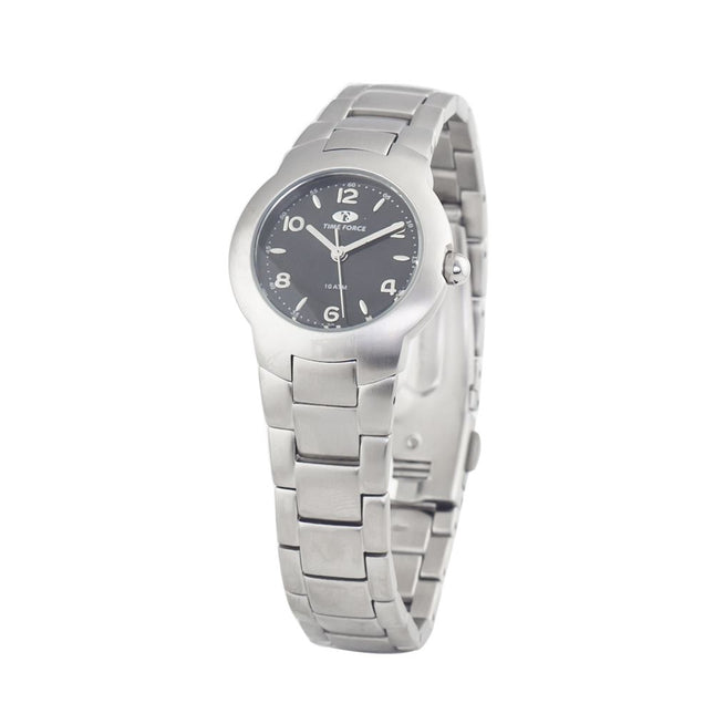 Time Force Silver Stainless Steel Dress Watch