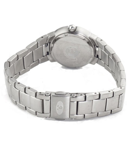 Time Force Silver Stainless Steel Dress Watch