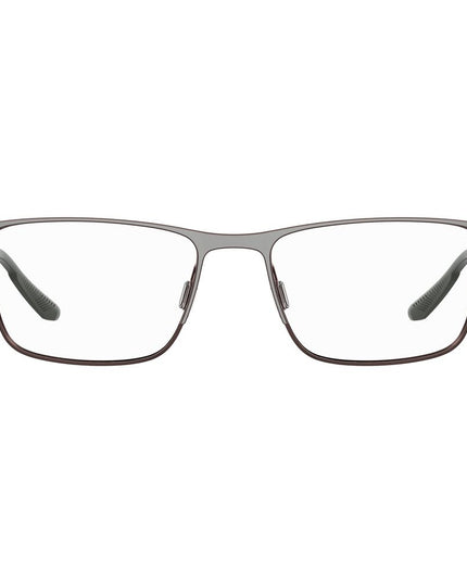 Under Armour Brown Metal Glasses (Frames)