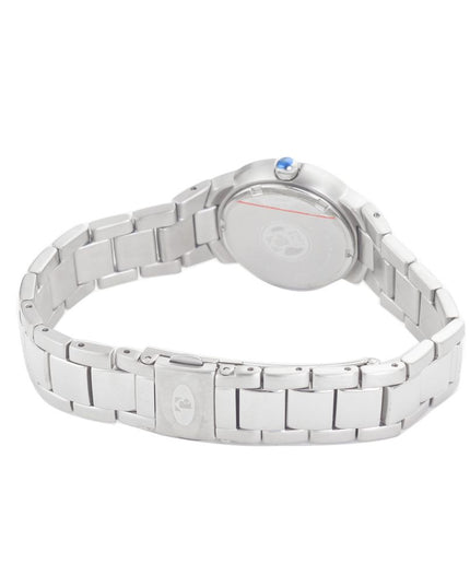 Time Force Silver Stainless Steel Dress Watch