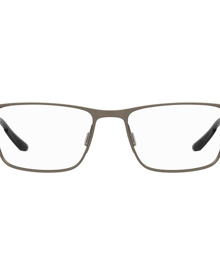 Under Armour Gray Metal Glasses (Frames)