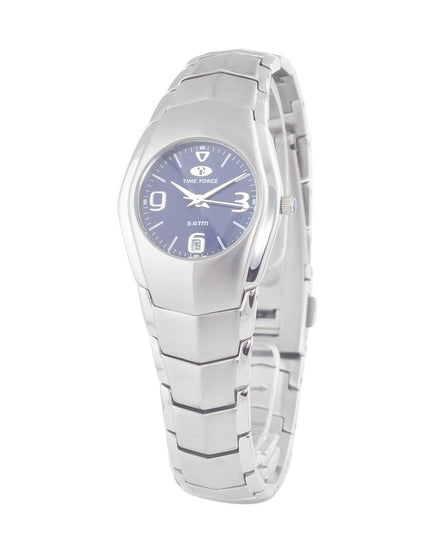 Time Force Silver Stainless Steel Dress Watch
