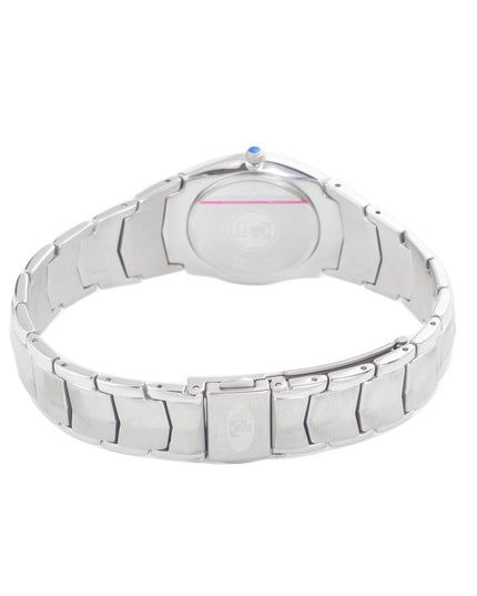 Time Force Silver Stainless Steel Dress Watch