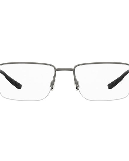 Under Armour Gray Metal Glasses (Frames)