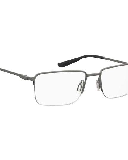Under Armour Gray Metal Glasses (Frames)