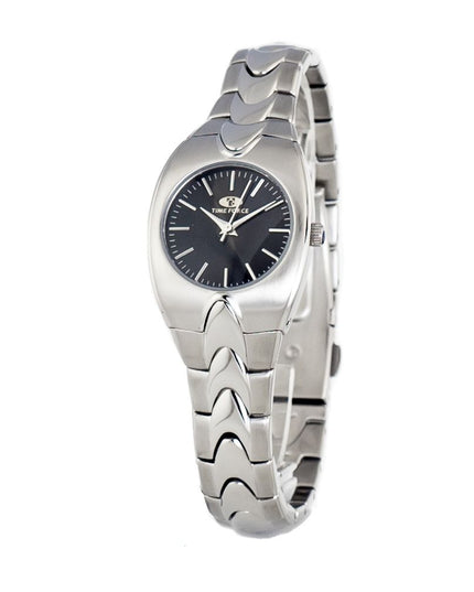 Time Force Silver Stainless Steel Dress Watch