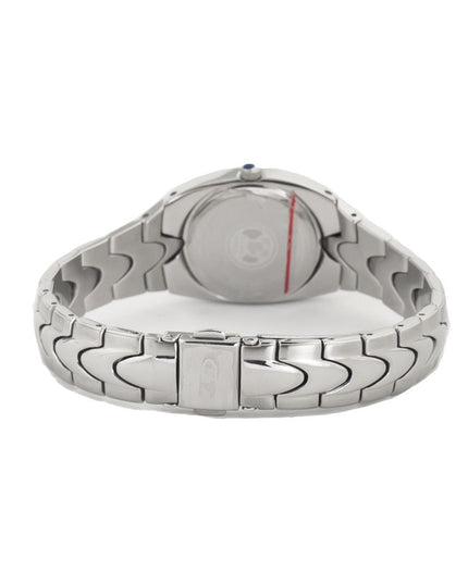 Time Force Silver Stainless Steel Dress Watch