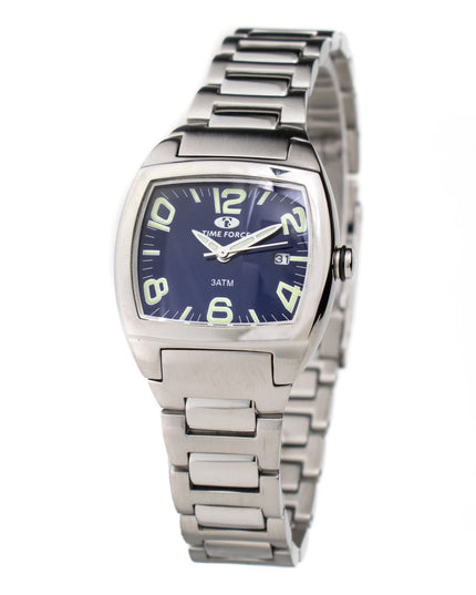 Time Force Silver Stainless Steel Bracelet Watch