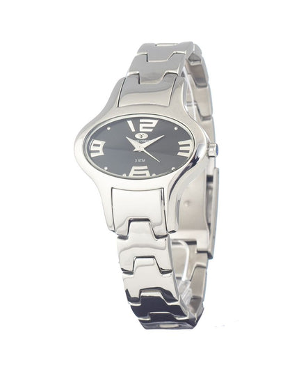 Time Force Silver Stainless Steel Dress Watch