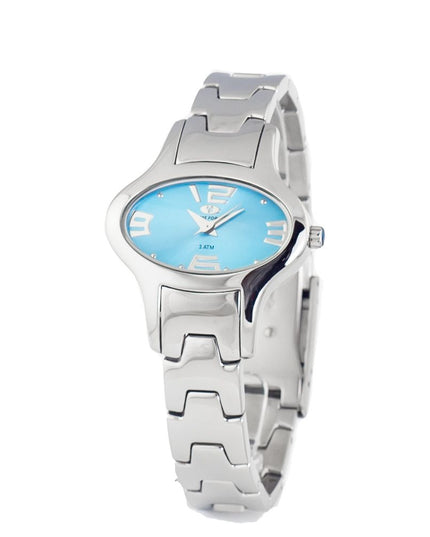 Time Force Silver Stainless Steel Bracelet Watch
