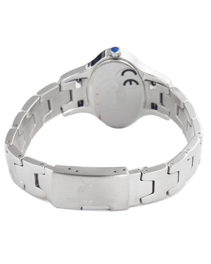 Time Force Silver Stainless Steel Dress Watch