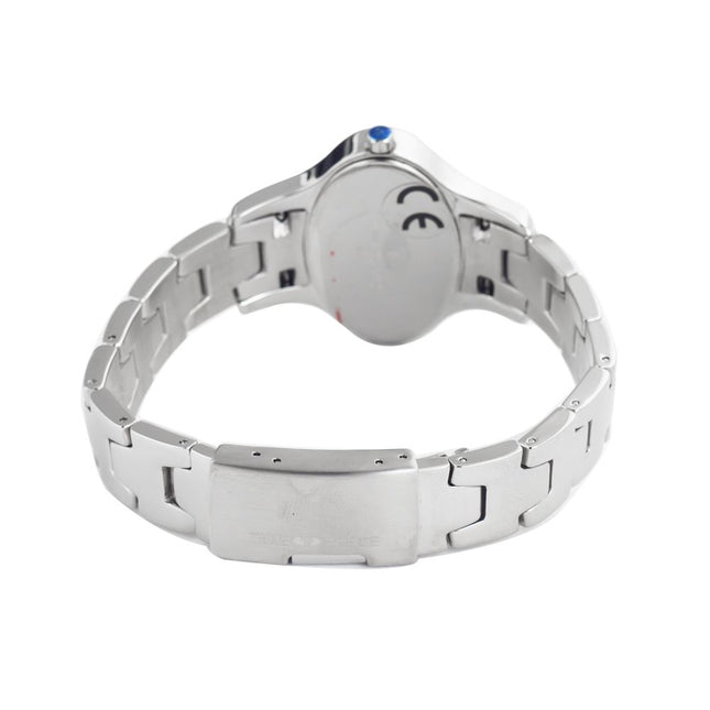 Time Force Silver Stainless Steel Dress Watch