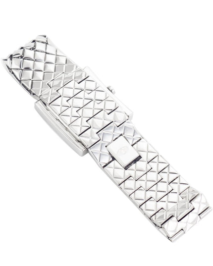 Time Force Silver Stainless Steel Dress Watch