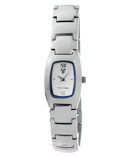 Time Force Silver Stainless Steel Dress Watch