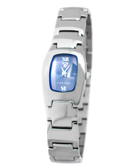 Time Force Silver Stainless Steel Dress Watch