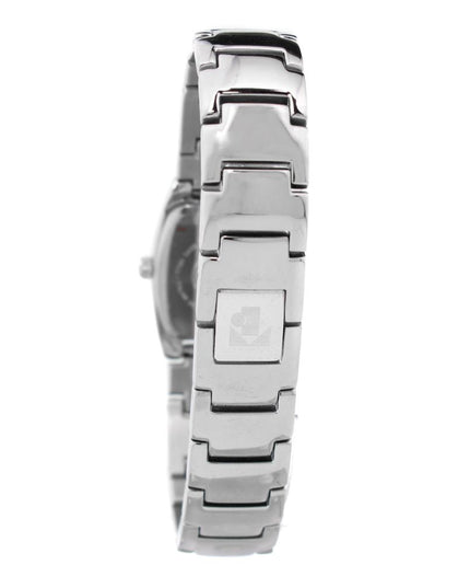 Time Force Silver Stainless Steel Dress Watch