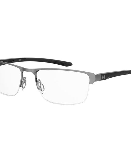 Under Armour Gray Metal Glasses (Frames)