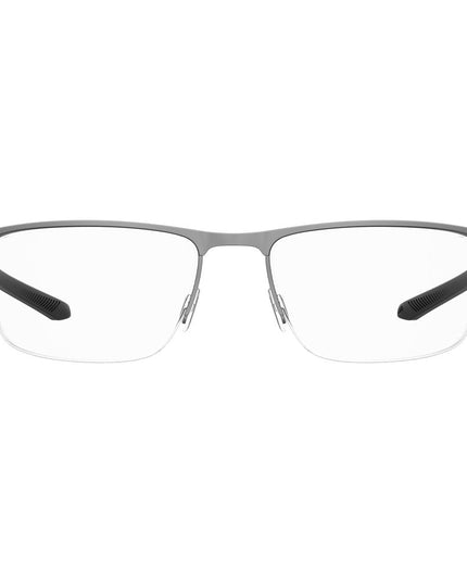 Under Armour Gray Metal Glasses (Frames)