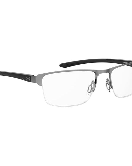 Under Armour Gray Metal Glasses (Frames)