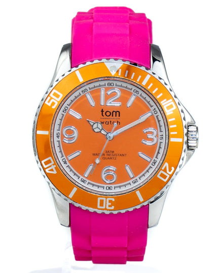 Tom Watch Multicolor Rubber Sport Watch