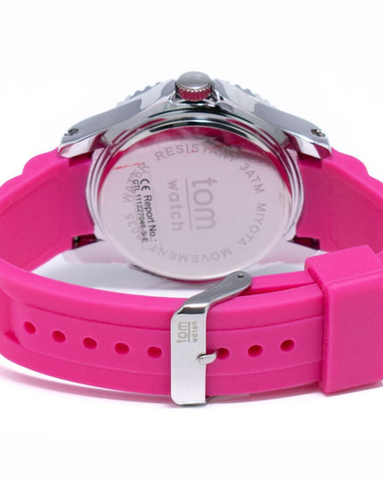 Tom Watch Multicolor Rubber Sport Watch