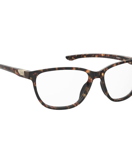 Under Armour Brown Resin Glasses (Frames)