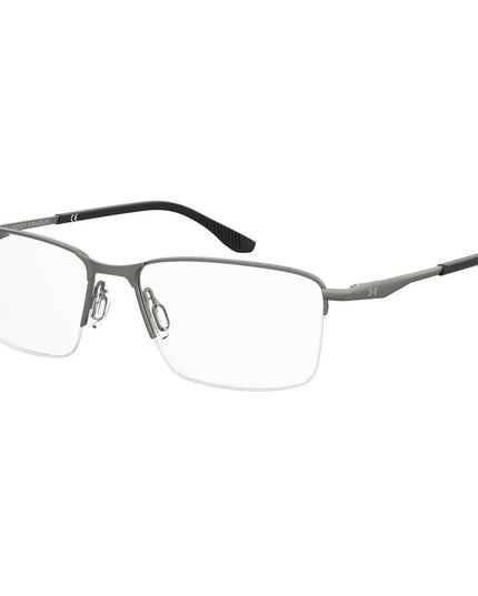 Under Armour Gray Metal Glasses (Frames)