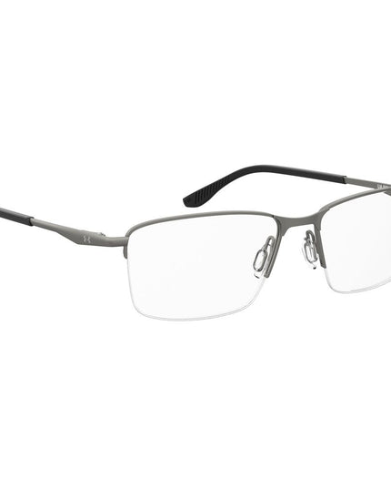Under Armour Gray Metal Glasses (Frames)