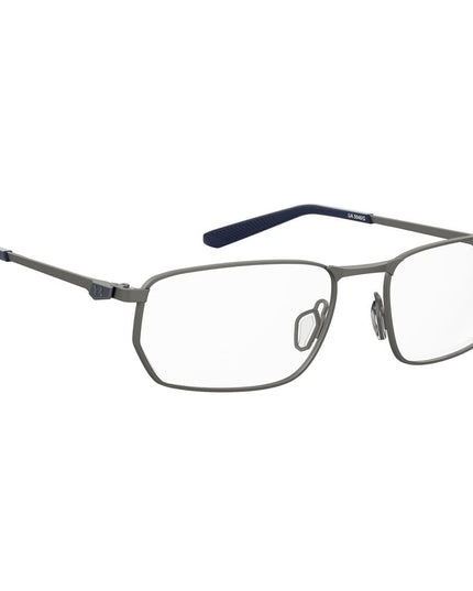 Under Armour Gray Metal Glasses (Frames)