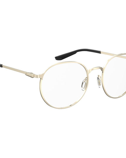 Under Armour Gold Metal Glasses (Frames)