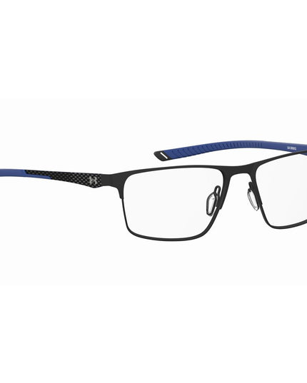 Under Armour Black Metal Glasses (Frames)