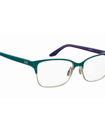 Under Armour Green Metal Glasses (Frames)
