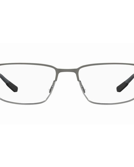 Under Armour Gray Metal Glasses (Frames)