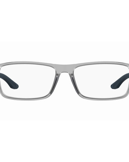 Under Armour Gray Resin Glasses (Frames)