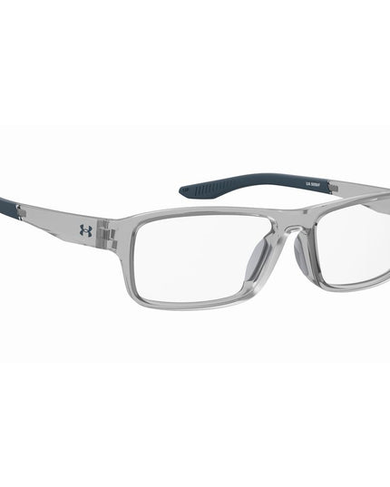 Under Armour Gray Resin Glasses (Frames)
