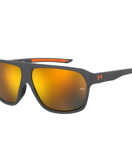 Under Armour Gray Resin Sunglasses