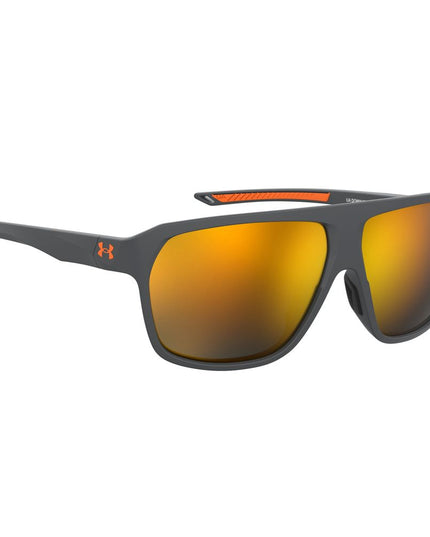 Under Armour Gray Resin Sunglasses