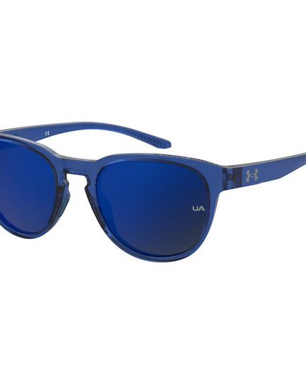 Under Armour Blue Resin Sunglasses