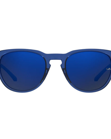 Under Armour Blue Resin Sunglasses