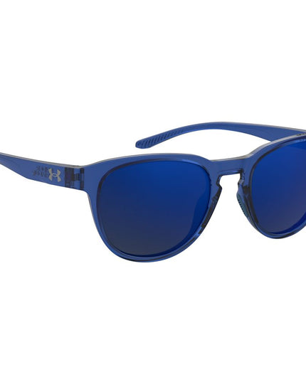 Under Armour Blue Resin Sunglasses