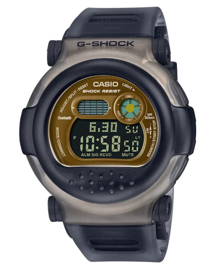 Casio Gray Resin Digital Watch