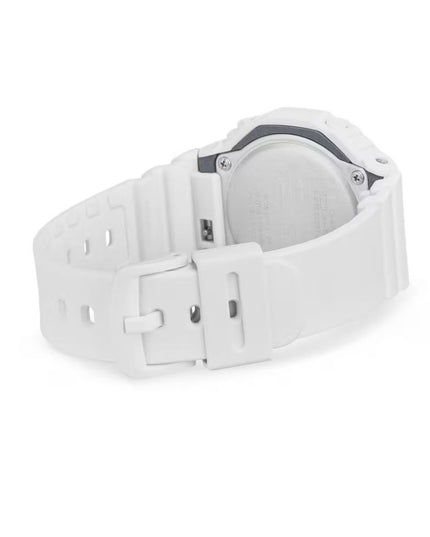 Casio White Resin Sport Watch