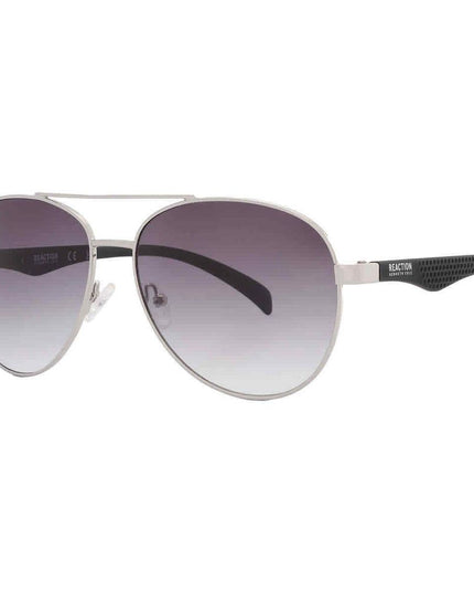 Kenneth Cole Gray Metal Sunglasses