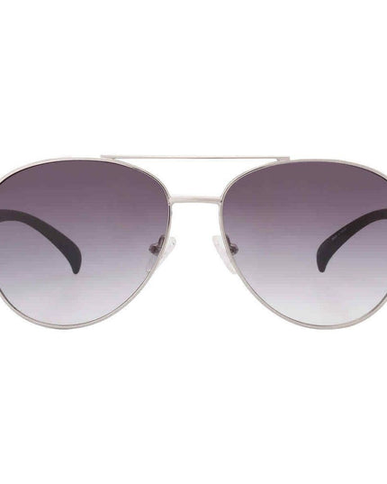 Kenneth Cole Gray Metal Sunglasses