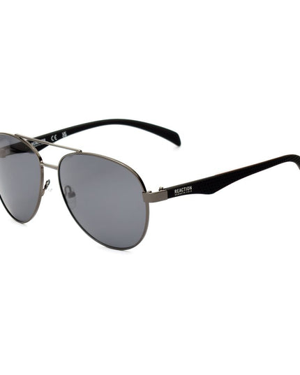 Kenneth Cole Gray Metal Sunglasses