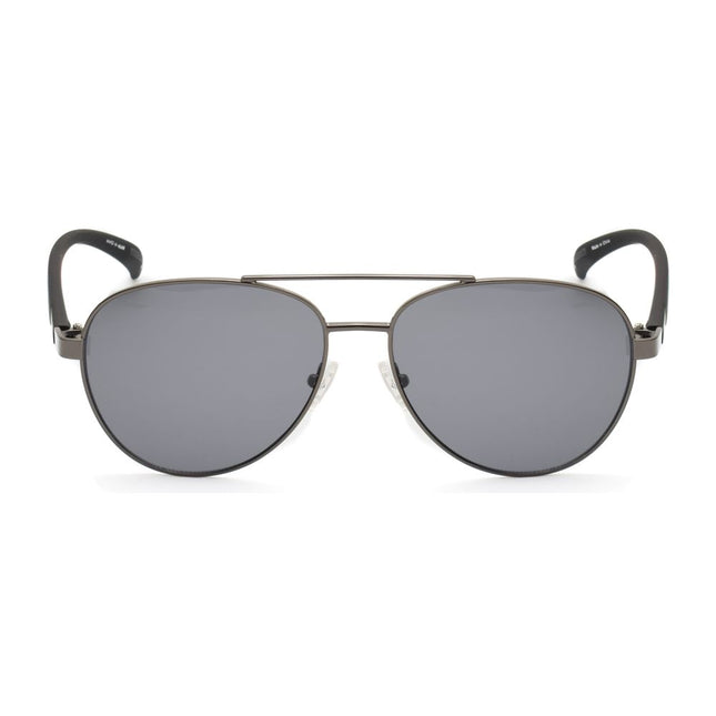 Kenneth Cole Gray Metal Sunglasses