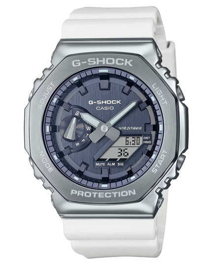 Casio White Synthetic Sport Watch