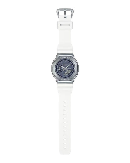 Casio White Synthetic Sport Watch